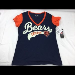 Chicago Bears Womens Medium Shirt New